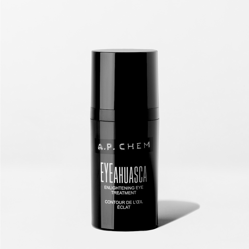 EYEahuasca® Enlightening Eye Treatment brightens, smooths and lifts.